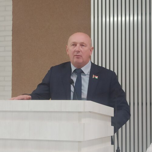 Встреча депутата Палаты представителей Национального собрания Республики Беларусь