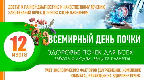 Всемирный день почки